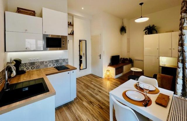 Charmant Et Lumineux Appartement 蒙彼利埃 外观 照片